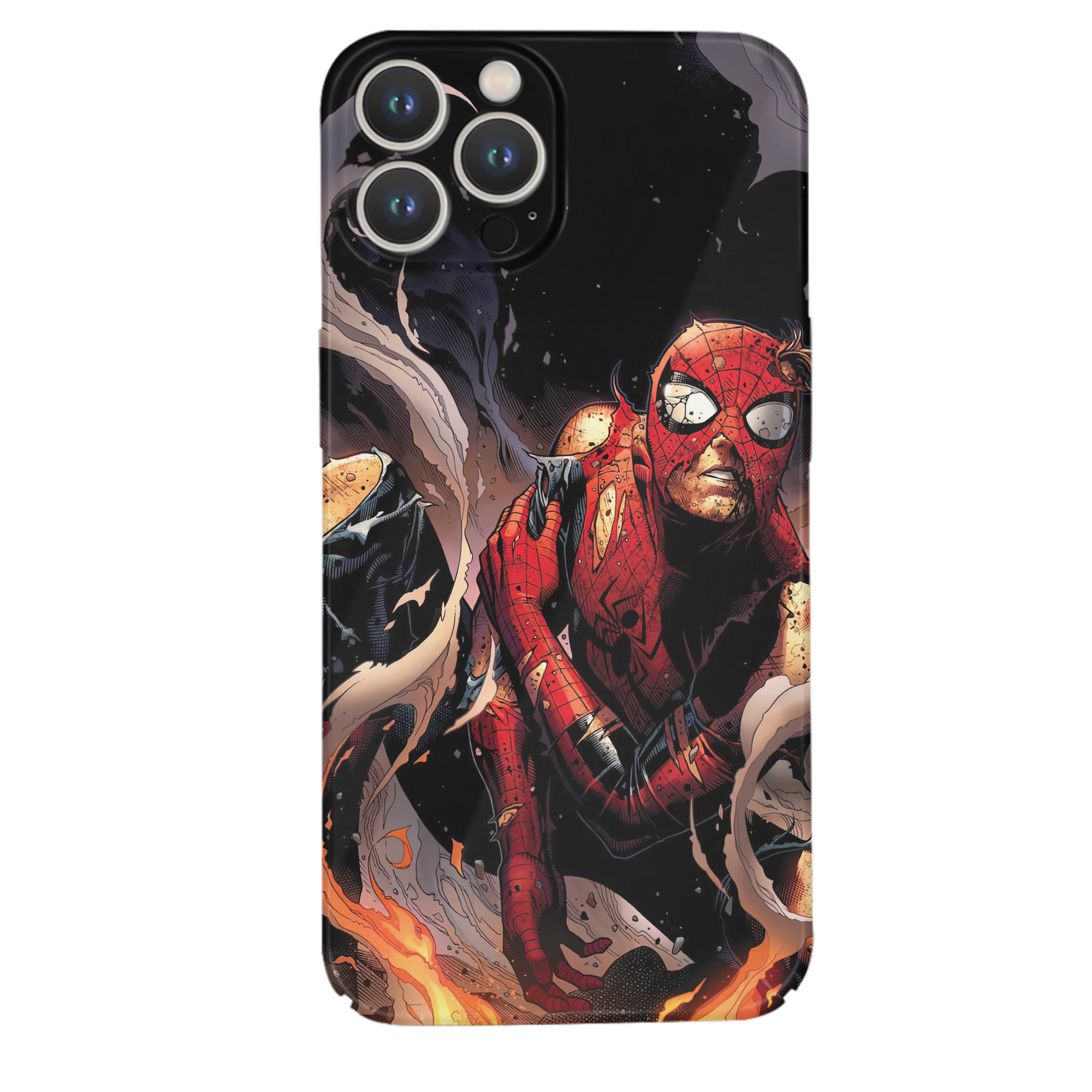 （画像用） Spider Man スパイダーマン 【iPhone 14シリーズ対応】ハードケース